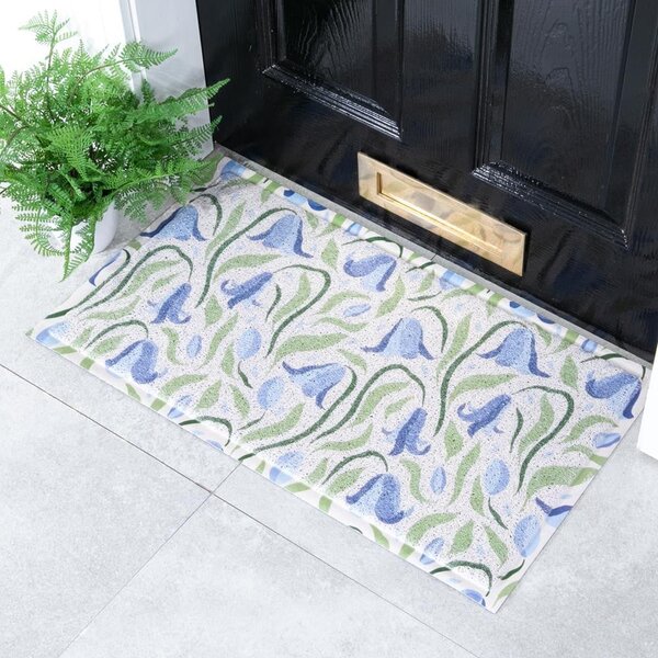Wycieraczka 40x70 cm Bluebells – Artsy Doormats