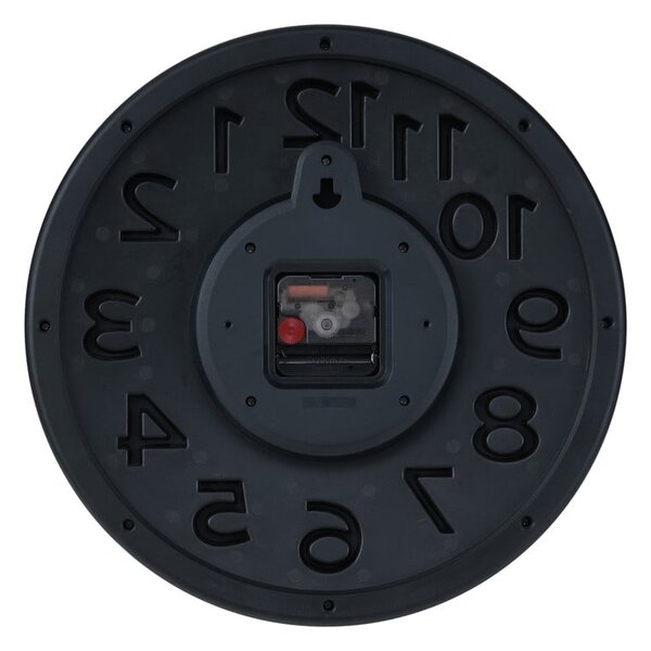 Zegar ścienny ø 33,5 cm Elevated Classic Numbers – Karlsson