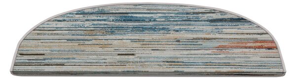 Dywaniki na schody zestaw 16 szt. 20x65 cm Plain Sky – Vitaus