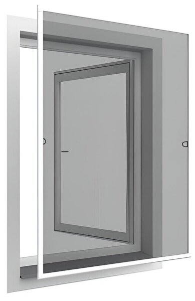 Moskitiera EASY LIFE Alu (120 x 140) Biały