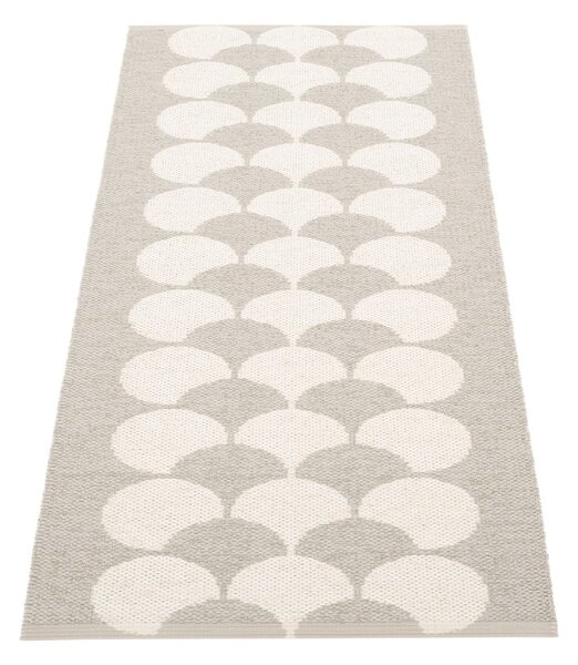 Kremowy chodnik odpowiedni na zewnątrz 70x150 cm Poppy Linen – Pappelina