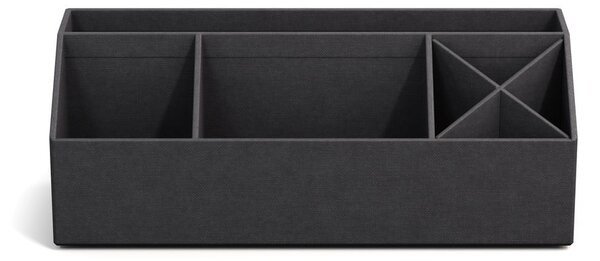 Kartonowy organizer na artykuły papiernicze Elisa Canvas Paper Laminate – Bigso