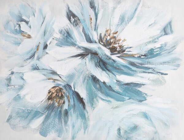 Obraz EUROFIRANY 367 80 x 60 cm Biały