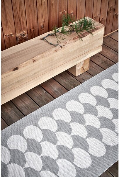 Kremowy chodnik odpowiedni na zewnątrz 70x150 cm Poppy Linen – Pappelina