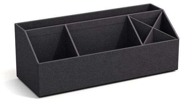 Kartonowy organizer na artykuły papiernicze Elisa Canvas Paper Laminate – Bigso