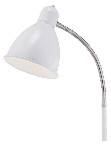 Biała lampa stojąca Markslöjd Nitta