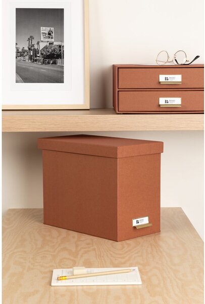 Kartonowy organizer na dokumenty Johan Restore Paper Laminate – Bigso