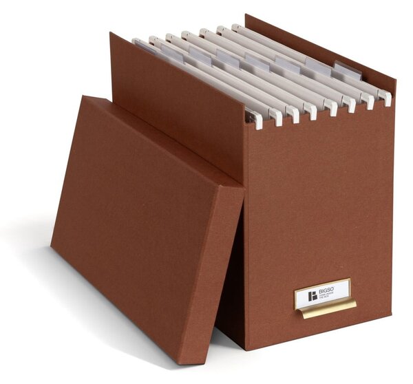 Kartonowy organizer na dokumenty Johan Restore Paper Laminate – Bigso