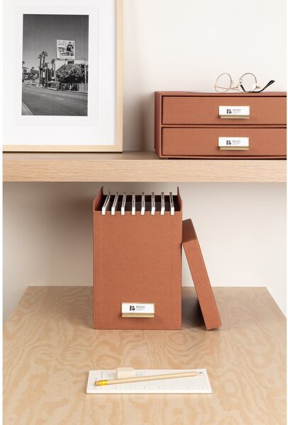 Kartonowy organizer na dokumenty Johan Restore Paper Laminate – Bigso