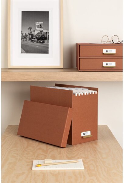 Kartonowy organizer na dokumenty Johan Restore Paper Laminate – Bigso