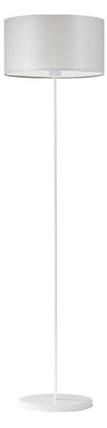 Lampa stojąca podłogowa z abażurem walec 40cm BLUES