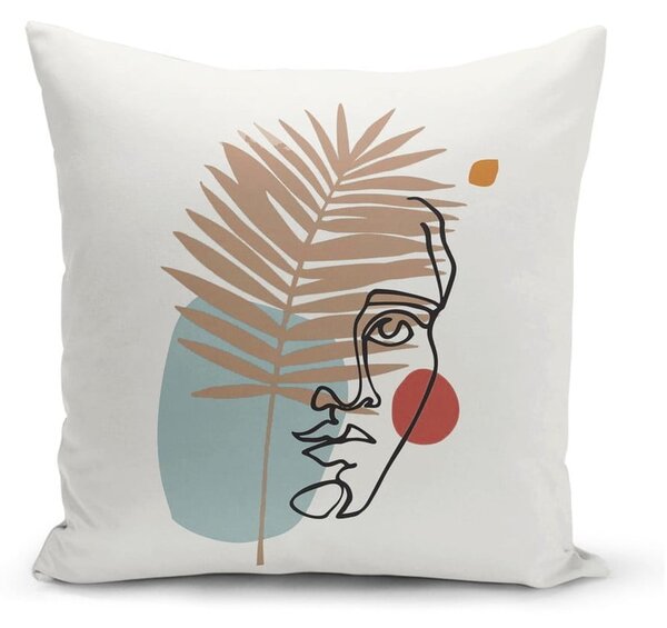 Zestaw 4 poszewek na poduszki Minimalist Cushion Covers Cesso, 45x45 cm