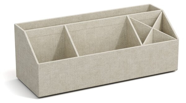 Kartonowy organizer na artykuły papiernicze Elisa Canvas Paper Laminate – Bigso