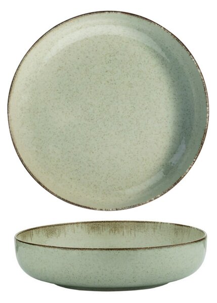 Porcelanowy zestaw talerzy 24 szt. dla 6 osób Pearl – Kütahya Porselen