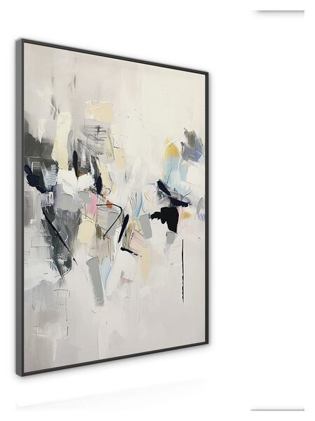 Obraz z ręcznie malowanymi elementami 70x100 cm Cro – Styler