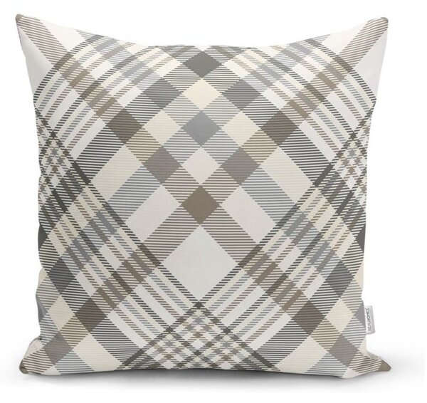 Zestaw 4 świątecznych poszewek na poduszki i bieżnika Minimalist Cushion Covers Holiday Season