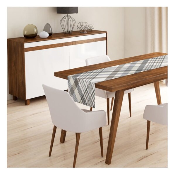 Zestaw 4 świątecznych poszewek na poduszki i bieżnika Minimalist Cushion Covers Holiday Season