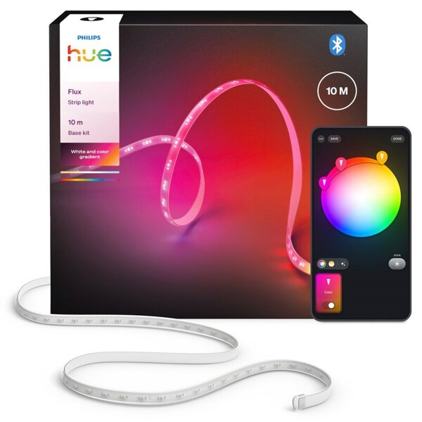 Taśma LED PHILIPS HUE 929004610802 Flux 10 m Bluetooth/ZigBee