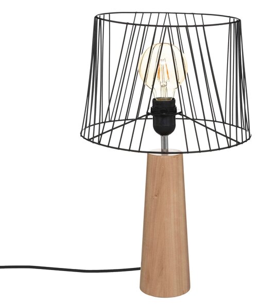 Lampka stołowa industrialna JOE, 46 cm