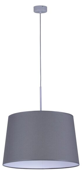 Szara lampa wisząca z abażurem - 4X S911 P5-M71