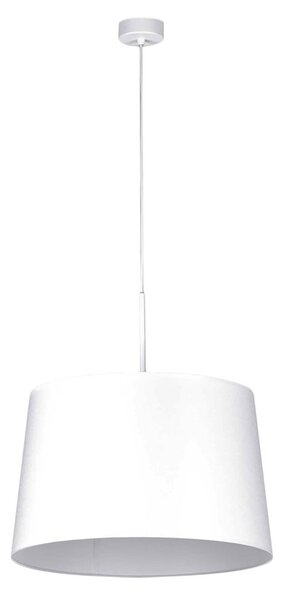 Biała abażurowa lampa wisząca - S911-Brila