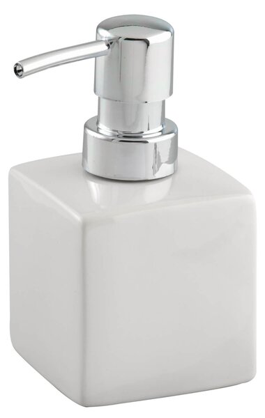 WENKO Dozownik do mydła SQUARE biały (z17845100) 13x7x7 cm