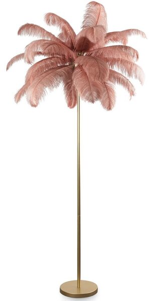 Lampa podłogowa EUROFIRANY Feri 458944 Pudrowy róż