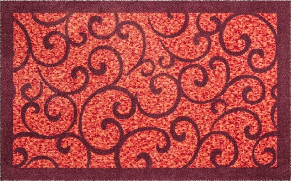 GRUND Mata domowa GRILLO czerwona Wymiar: 90x150 cm