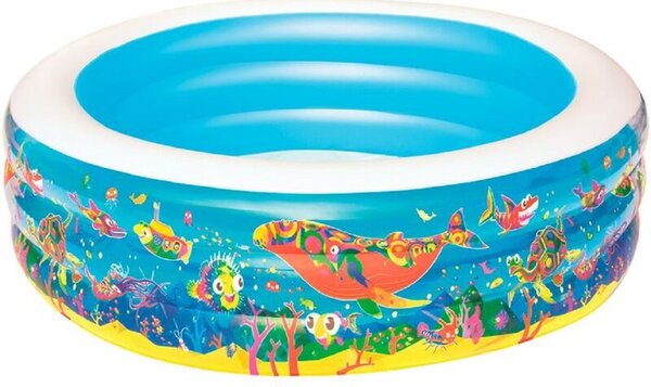 Basen BESTWAY Family Fun Pool 73672 196 x 53 cm 700L