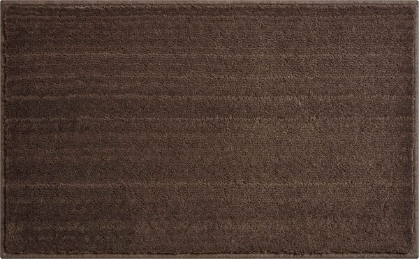 GRUND Dywanik łazienkowy ROMAN LINES brązowy Wymiar: 50x80 cm