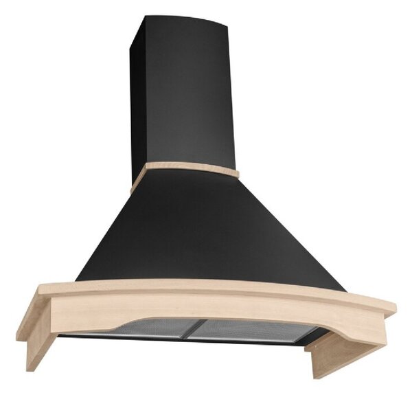 Okap AFRELLI AW-3 Regio 60 Czarny Mat 428m3/h 65dB klasa D