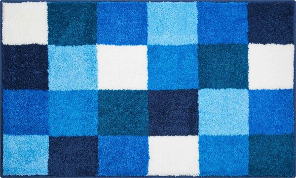 GRUND Dywanik łazienkowy BONA niebieski Wymiar: 60x100 cm