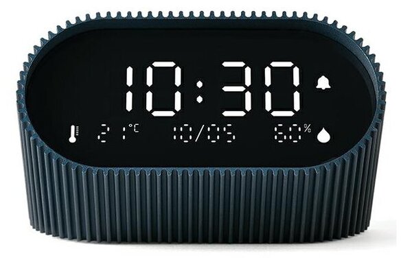 Budzik LEXON Ray Clock LR155OB3 Niebieski