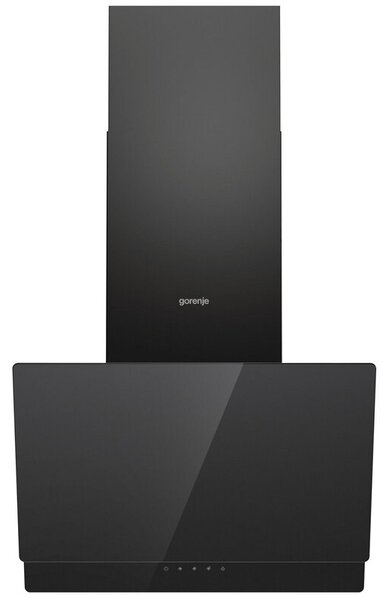 Okap GORENJE WHI649EB Czarny 608m3/h 63dB klasa B
