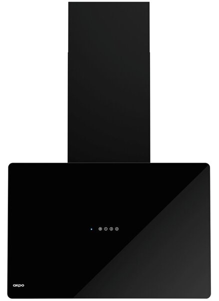Okap AKPO WK-11 Crystal Mini 60 Czarny 66dB klasa B