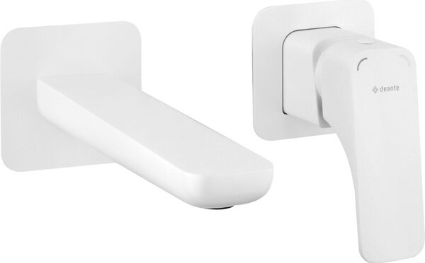 Bateria umywalkowa DEANTE Hiacynt BQHA54L Biały