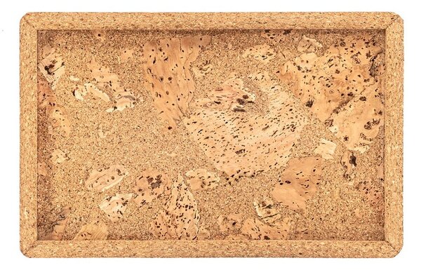 Korkowa taca 14.5x22.5 cm Querco – ZicZac