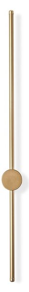 Kinkiet LED w kolorze złota Sword – Opviq lights