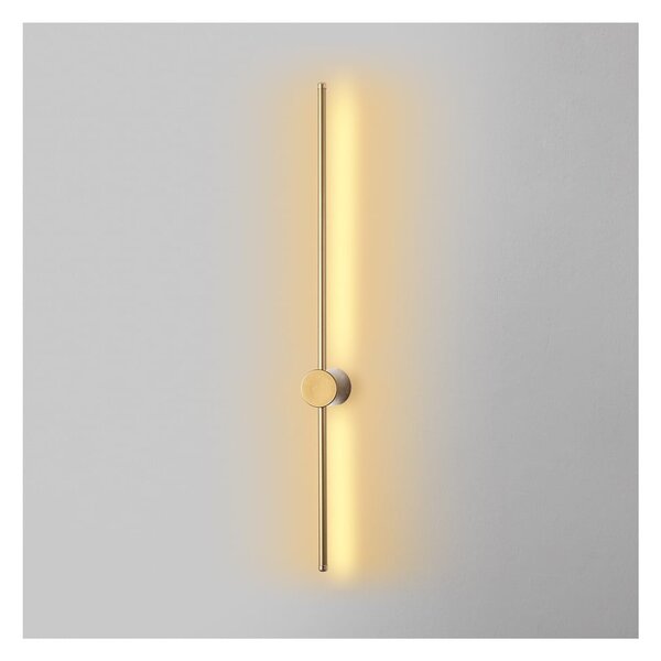 Kinkiet LED w kolorze złota Sword – Opviq lights