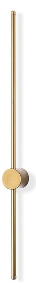 Kinkiet LED w kolorze złota Sword – Opviq lights