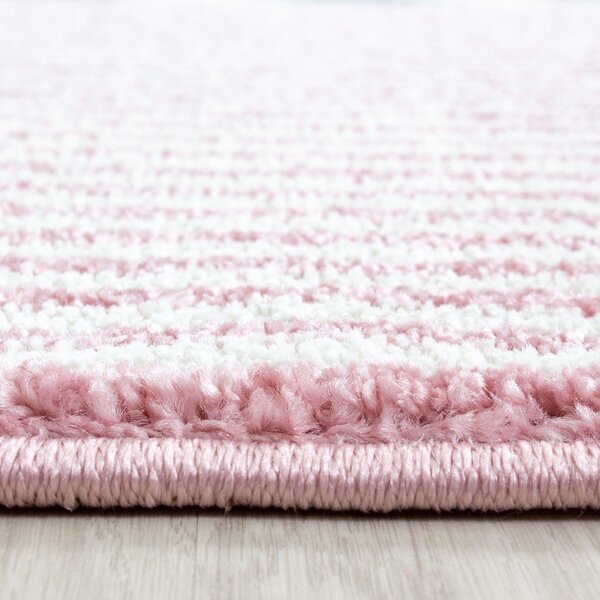 Różowo-szary dywan dziecięcy 120x170 cm Kids – Ayyildiz Carpets