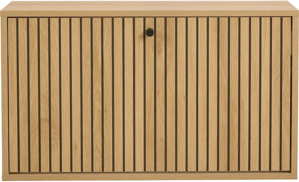 Uchylna szafka na buty w dekorze dębu w naturalnym kolorze 72x43x17 cm Albany – Actona
