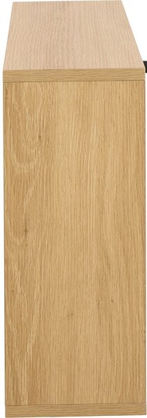 Uchylna szafka na buty w dekorze dębu w naturalnym kolorze 72x43x17 cm Albany – Actona