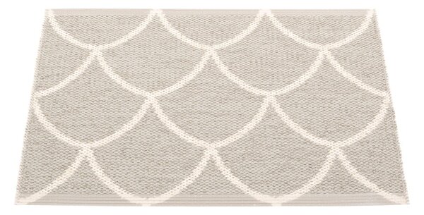 Kremowy dywan odpowiedni na zewnątrz 70x50 cm Kotte Linen – Pappelina