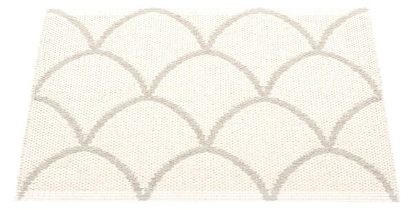 Kremowy dywan odpowiedni na zewnątrz 70x50 cm Kotte Linen – Pappelina
