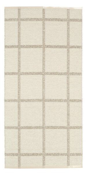 Kremowy chodnik odpowiedni na zewnątrz 70x150 cm Ada Fossil – Pappelina