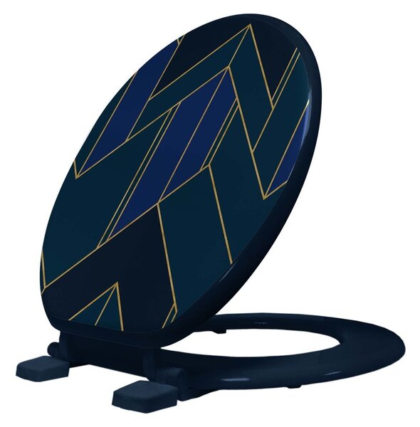 Deska sedesowa 37 x 47 Achille – douceur d'intérieur