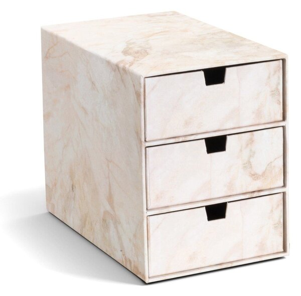 Kartonowy organizer z szufladką Ingrid Paper Laminate – Bigso