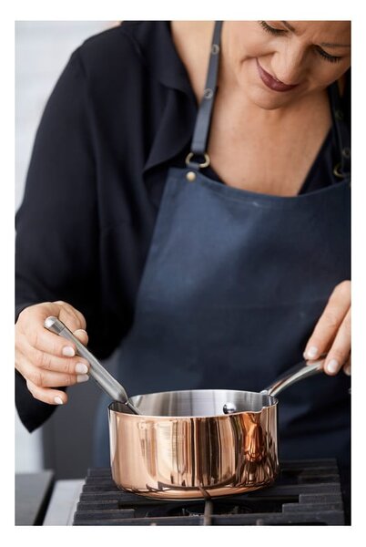 Rondel ze stali nierdzewnej/miedziany 1,4 l – Blomsterbergs