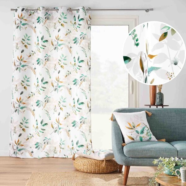 Zasłona 140x260 cm Dilaris – douceur d'intérieur